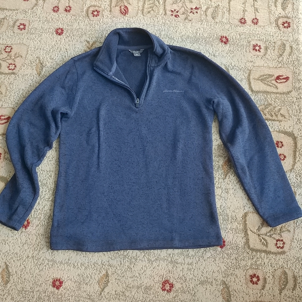 Eddie Bauer quarter zip